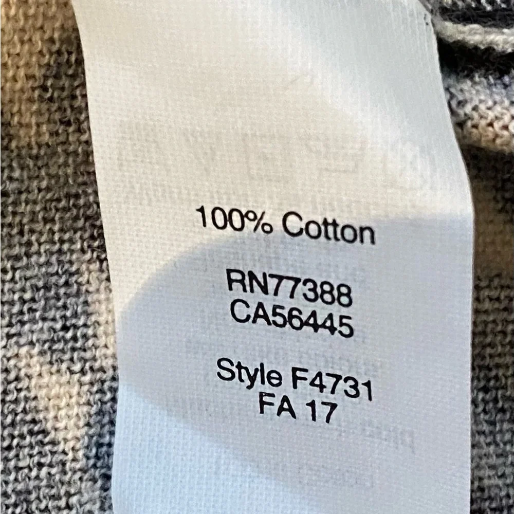 J Crew‎ Women’s Size Medium 100% Cotton Leopard Teddie Sweater